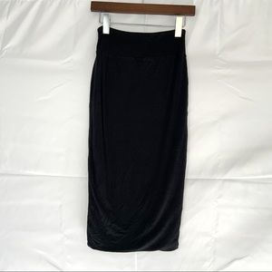 LEITH Jersey Pencil Skirt - Sz XS